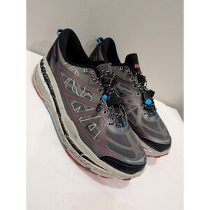 Hoka One One Stinson ATR Women's  Trail Running Shoes Gray Red Size 9.5